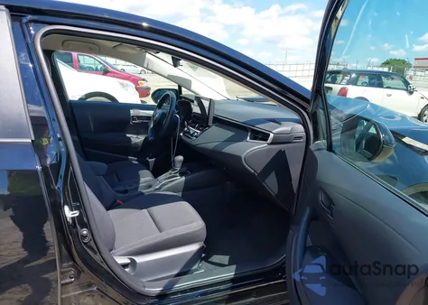 2025 Toyota Corolla Le from USA, damaged, VIN 5YFB4MDE3SP280662